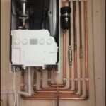 complex tidy pipeworked boiler system doncaster